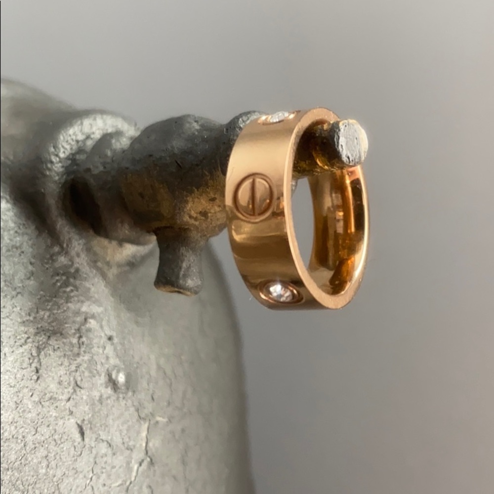 Gold ring - Picture 4 of 4